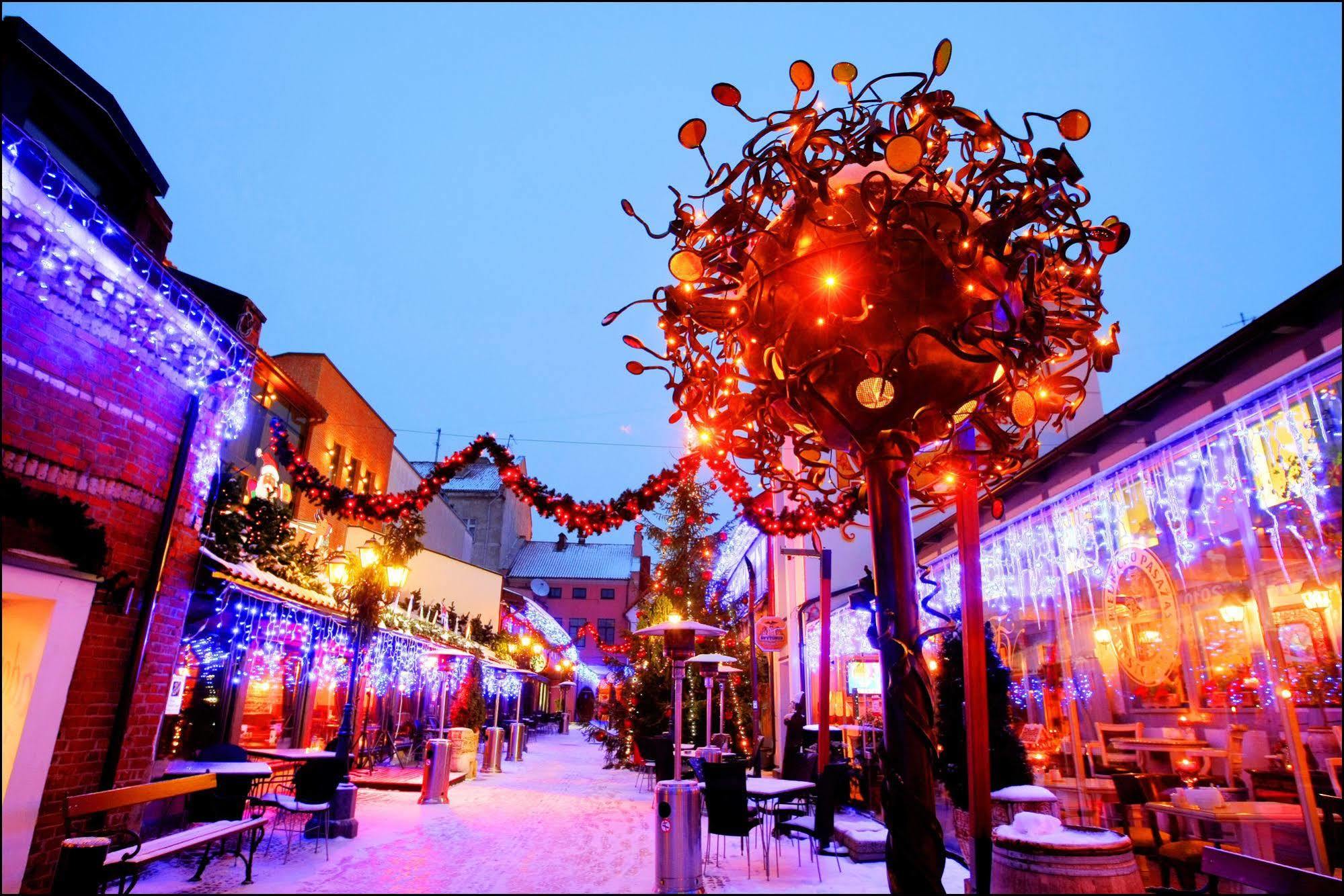 Hotel Friedricho Pasazas Klaipėda Exteriér fotografie