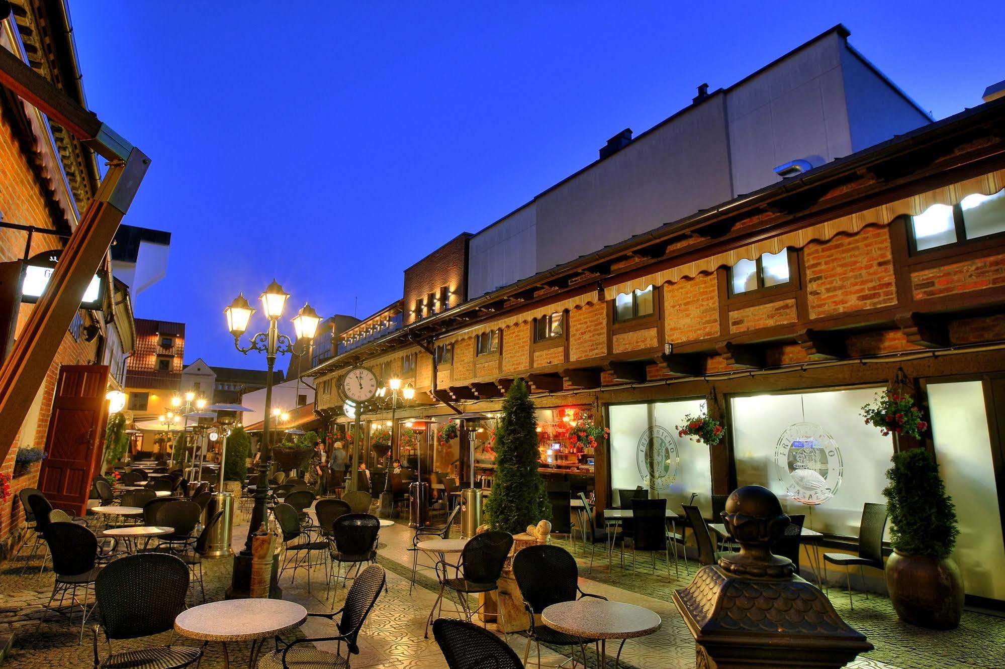 Hotel Friedricho Pasazas Klaipėda Exteriér fotografie