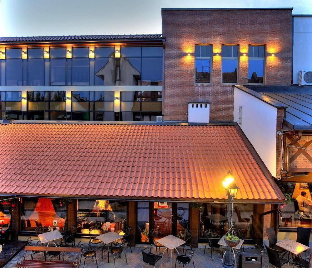 Hotel Friedricho Pasazas Klaipėda Exteriér fotografie